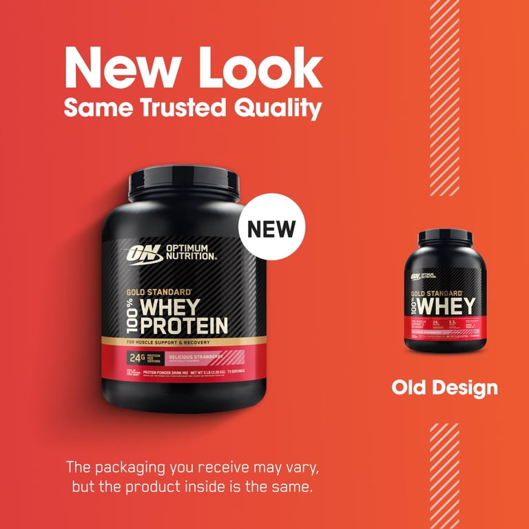 Optimum Nutrition Gold Standard 100% Whey Protein Powder