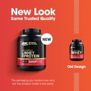 Optimum Nutrition 100% Whey Gold, Strawberry, 5lb