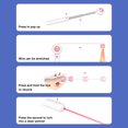 thumbnail image 2 of Cat Stick Teaser Toys Candy Tassels Cats Interactive Stick Luminous Pet Supplies Hugtrwg Para estrenar, 2 of 7