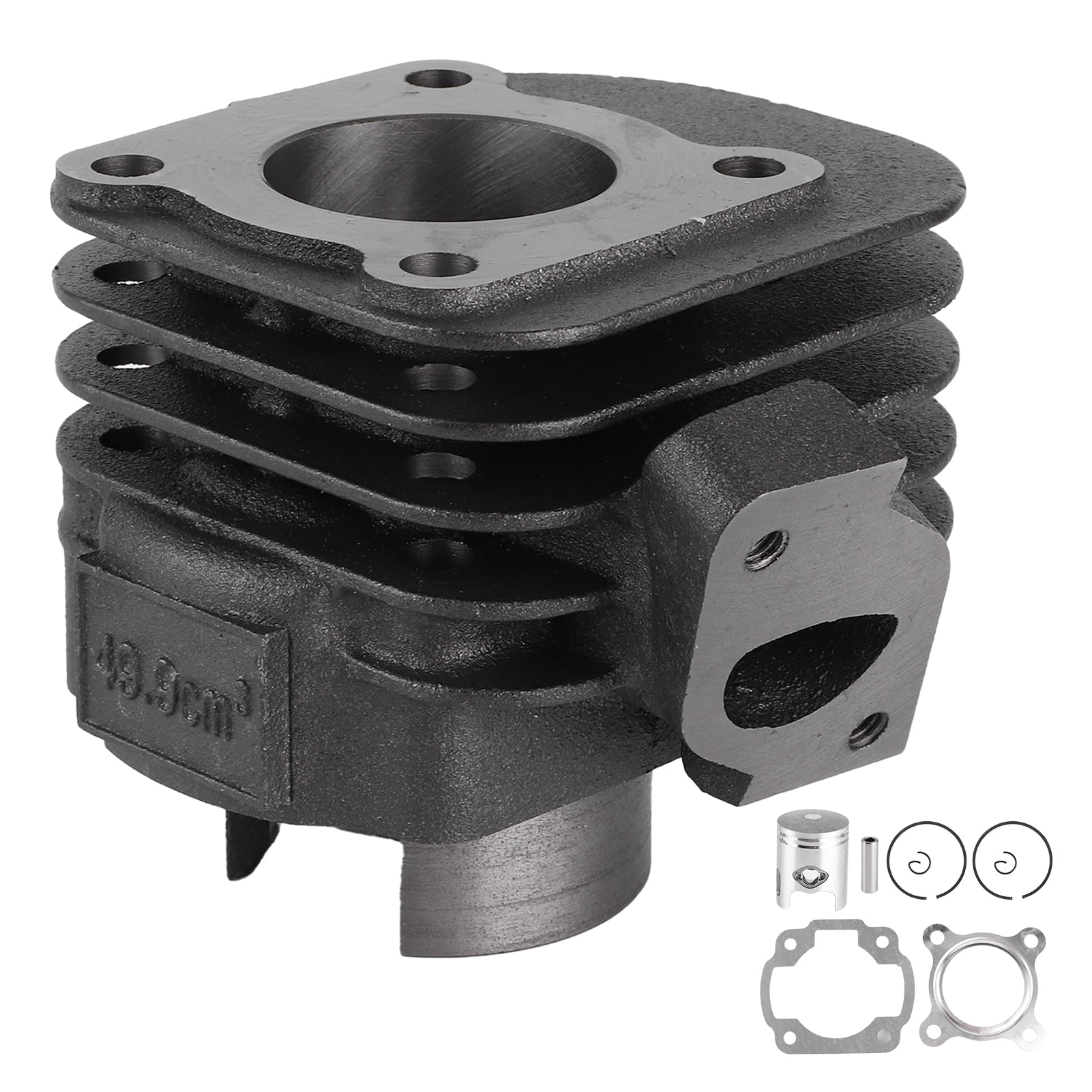 økologisk rent film 70 80cc 40mm Cylinder Kit With Piston Rings Set Fit For JOG 50CC Scooter 2-Stroke  Engine Motorcycle - Walmart.com