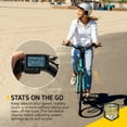 thumbnail image 7 of SWAGTRON EB9 Electric City Bike With Shimano 7 SPD Cruiser-Style eBike for Women, 7 of 7