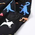 thumbnail image 6 of EnJoCho 2025 Kids' Waterproof Overalls with Colorful Prints - Adjustable Straps for Beach & Puddle Play Lightweight Rain Overalls for Preschoolers, 6 of 8