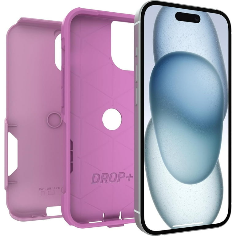 OtterBox Commuter Series Case for iPhone 15, 14, 13 Run Wildflower