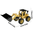thumbnail image 2 of Gqtwoy Metal Assembly Engineering Vehicle Model Kit, DIY Bulldozer Puzzle with 119 Parts, Creative Model Building Blocks for Hobbyists, Perfect Gift for Birthdays, Christmas & New Year, 2 of 6