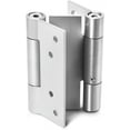 thumbnail image 2 of 2 pcs Spring Hinges , 100mm , 304 Stainless Steel Double Action for Swing Doors Self Closing Hinge , Spring Loaded for Cafe and Saloon Door, 2 of 4
