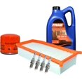 thumbnail image 1 of Kit De Afinación Con Aceite 20W50 Mineral, Bujías Cobre, Filtro De Aire Y Filtro De Aceite 7 Piezas Compatible con Renault Duster L4 2.0L DE 2016 A 2019, 1 of 1