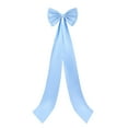 thumbnail image 2 of Rdhnmea 190cm Giant Bow Decoration Big Coquette Ribbon Bows for Wedding Engagement Birthday Party Backdrop Wall Home Christmas Decor, 2 of 9
