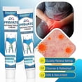 thumbnail image 2 of 2-Pack Men's Soothing Cream, Anti-Bacterial Intimate Care Ointment for Skin Irritation Relief, Topical Cleansing Solution, 2 of 4