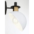 thumbnail image 2 of Crystorama Lighting - Gigi - 1 Light Wall Mount In Modern And Contemporary, 2 of 11