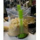 thumbnail image 4 of Soporte holgado para bolsa de preparación de alimentos/bolsa de plástico para congelador/soporte para bolsa Ziplock, soporte para planificación de comidas/bolsa de preparación, paquete de 4, 4 of 5