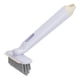 thumbnail image 3 of Cepillo de limpieza de grietas con cabezal giratorio de 360 ​​grados, práctico cepillo con boquilla rociadora, herramienta de limpieza de huecos para Púrpura, 3 of 9