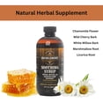 thumbnail image 2 of BUCKLEBURY Soothing Herbal Syrup - Upper Respiratory Support, Original Premium Herbal All in One Supplement for Sinus, Bronchi, Throat, and Respiratory Support - 8 oz, 2 of 6
