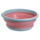 thumbnail image 5 of Cateissary Lavabo plegable artesanal exquisito, seguro y no tóxico, portátil, para ahorrar espacio, para ahorrar espacio, azul M Azul METRO 2Conjunto, 5 of 6