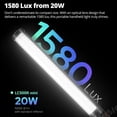 thumbnail image 4 of Barra de luz LED Godox LC500 Mini 2500K-8500K con 11 efectos, 4 of 8