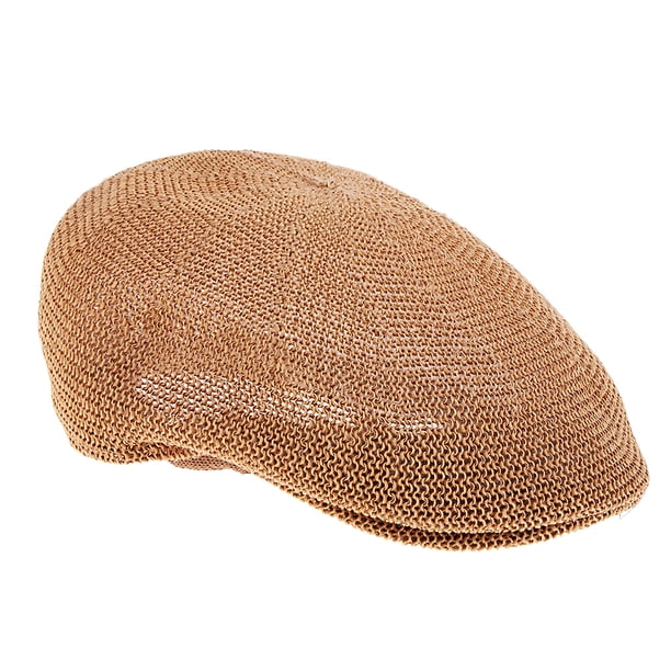 Sombrero de Paja Zulema gorra de moda negro caqui 58 cm