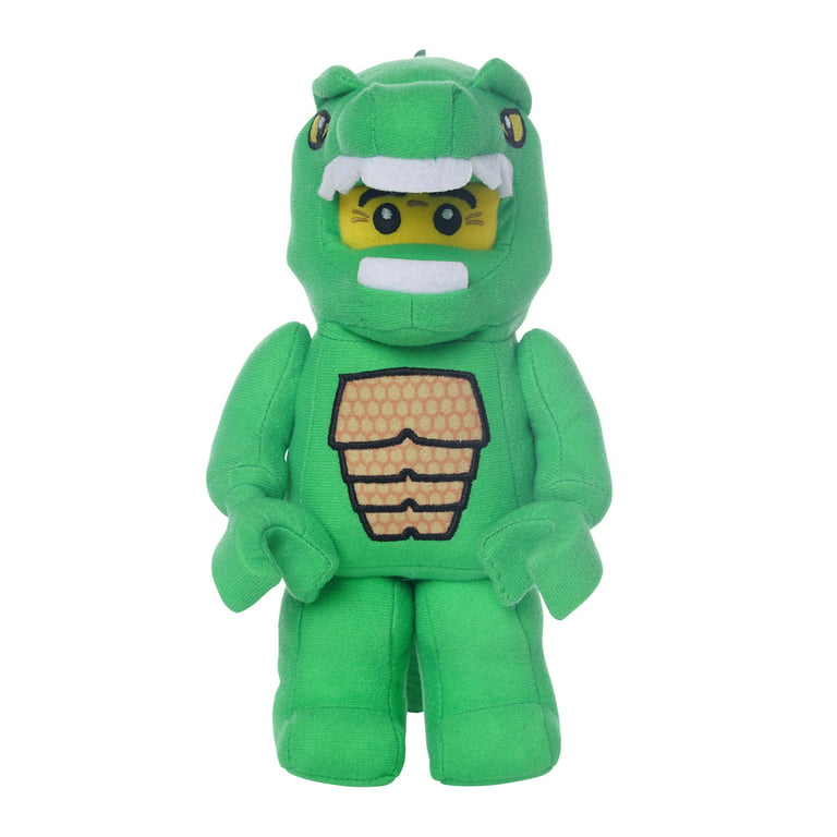 Alabama Lamme pegefinger LEGO Minifigure Lizard Man 9" Plush Character - Walmart.com