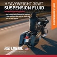 thumbnail image 6 of Red Line HeavyWeight 30WT Suspension Fluid - 16oz. - 91142 - 12 Pack, 6 of 7