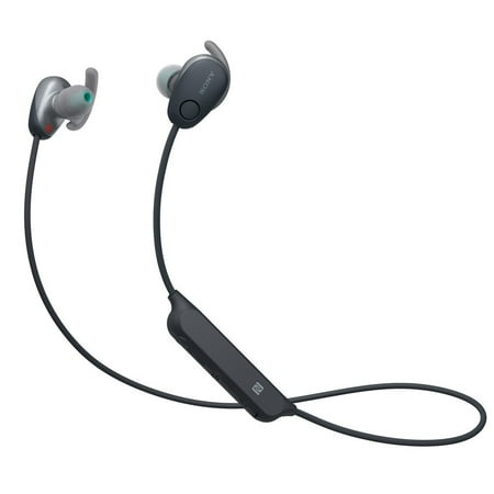 UPC: 0027242908536 | Sony WI-SP600N Wireless Noise-Canceling In-Ear Sports Headphones (Black)