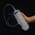 thumbnail image 1 of Manguera de 1m para Jeringa de Medicina Accesorios Veterinarios con Conector, 1 of 5