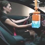 Ikeda scents Car Air Freshener,Dark Night Scents, Long-Lasting Fragrance Hanging Diffuser, Remove Odor for Men Home Deodorizer