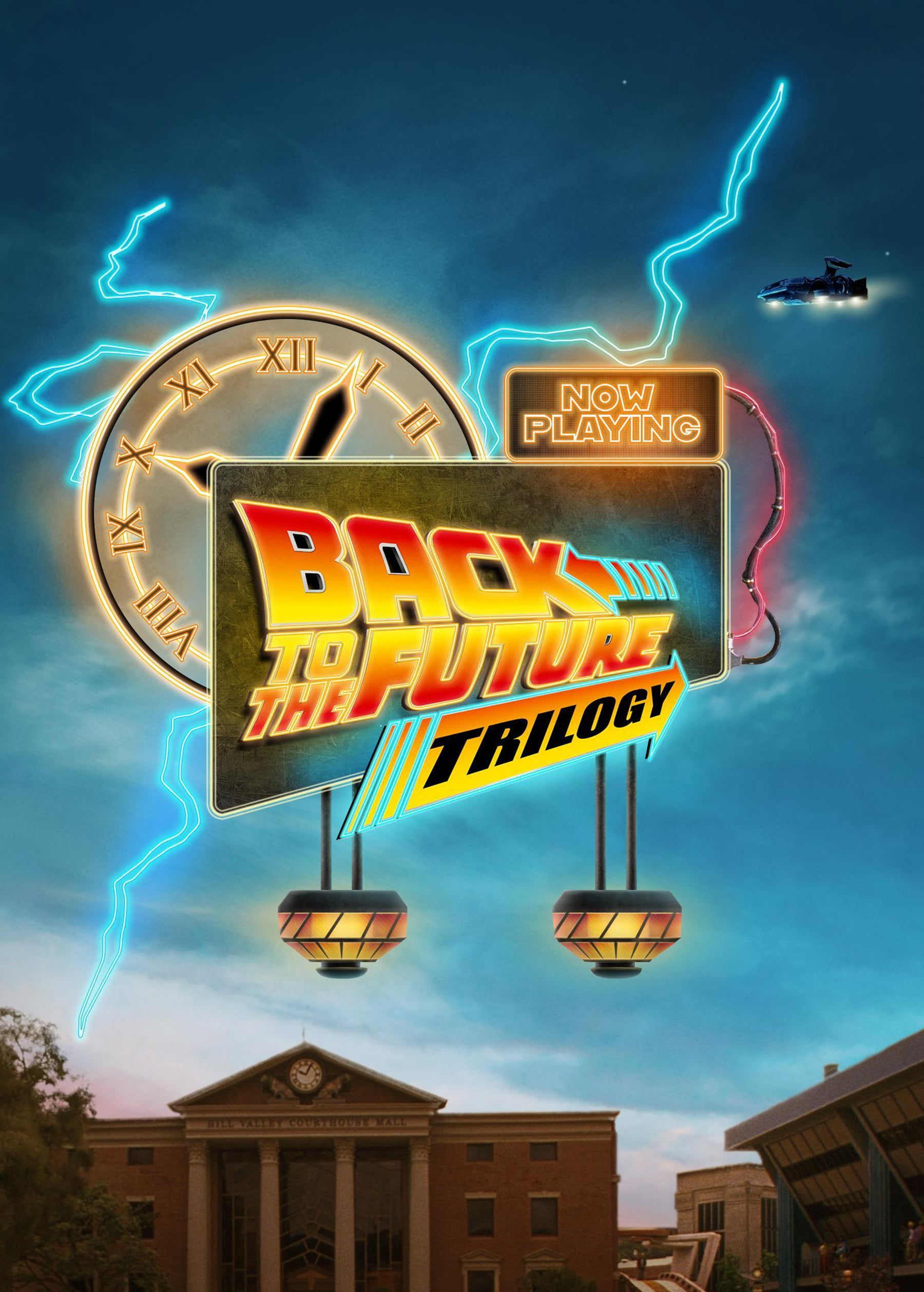 SDS, DVD Trilogy, Back to the Future Complete Set, PG Rated