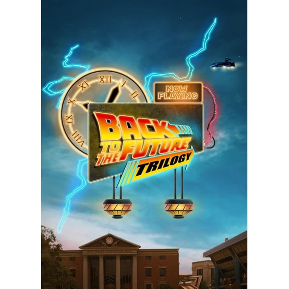 Back To The Future Trilogy (DVD), Comedy, Universal