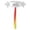White #181, variant on Electronic Rotating Sparkle Wand with Remote Control for Night Festivals and Parties, Battery Operated Light-Up Accessory for Celebrations and Special Events White