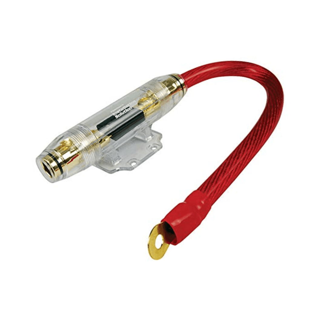 Nippon Pipeman ANL Fuse Holder 100 Amp Fuse with 12 Inches