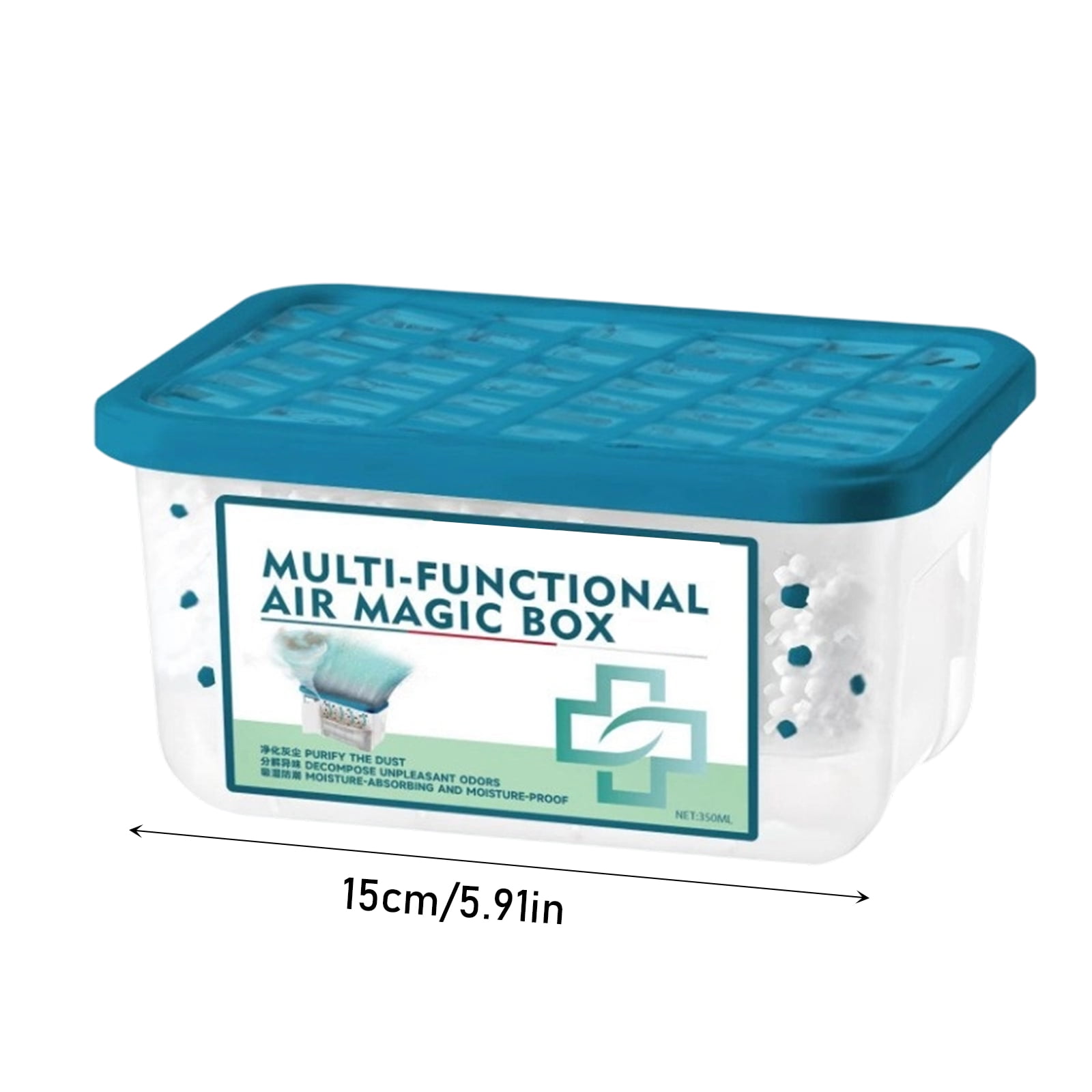 New Indoor Air Purification Dust Removal Magic Box - Air Magic Box - Long-Lasting Freshness Dust Removal Box, Dust Removal & Fresh Air for Any Room
