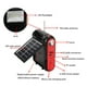 thumbnail image 2 of Radio Luz de audio solar multifuncional compatible con Bluetooth reutilizable para el hogar al aire libre Tmvgtek Para estrenar, 2 of 9