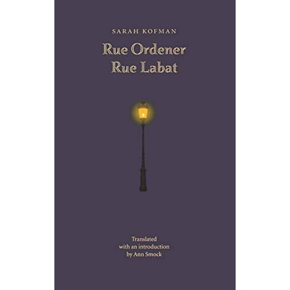 Pre-Owned Rue Ordener, Rue Labat (Paperback) 0803277806 9780803277809