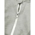 thumbnail image 6 of MSemis Kids Boys 2 Piece Tracksuit Jogger Sets Full Zip Hoodies Outfits Grey 4, 6 of 6