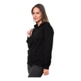 thumbnail image 1 of Sudadera Casual Dama Moderna Hoodie French Terry Moda, 1 of 4