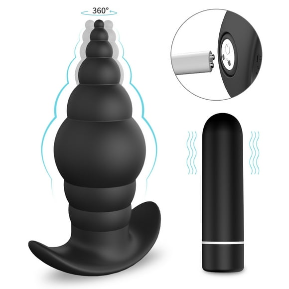 Forced Anal Plug - Vibrating But Plug