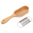 thumbnail image 4 of Miangastore 1pc Portable Cheese Grater Multipurpose Grater for Home Restaurant (Khaki), 4 of 8