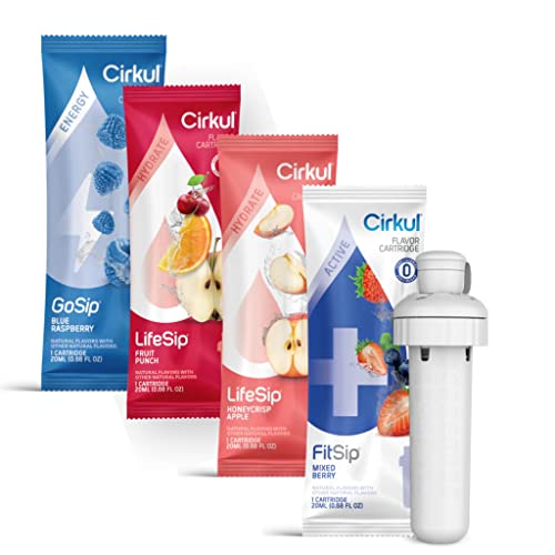 Cirkul Flavor Random Variety Pack Flavor Cartridge With Four Assorted