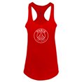 thumbnail image 1 of Icon Sports Paris Saint-Germain F.C. Official Licensed Women's Solid Logo Racerback Tank Top, 1 of 2
