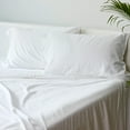thumbnail image 4 of Bamboo cooling Pillowcase Set of 2 helps you get your beauty sleep, as theyre silky-soft and gentle on hair and skin. The luxurious pillowcases offer ultra-comfort for better sleep, so you wake refre, 4 of 10