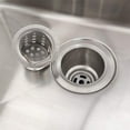 thumbnail image 2 of Tapón de drenaje para bañera con filtro, 2 uds., desagüe para ducha, recogedor de pelo, cubiertas de drenaje para ducha, accesorios para bañera y baño, 2 of 5
