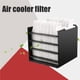 thumbnail image 5 of Moyic Filtro de ventilador de repuesto para aire acondicionado USB, gran viento Personal para suministros de escritorio de oficina en casa, Electrodomésticos 20 piezas, 5 of 6