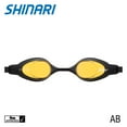 thumbnail image 4 of VIEW Swimming Gear V-130 Shinari Swim Goggles, Amber, 4 of 5
