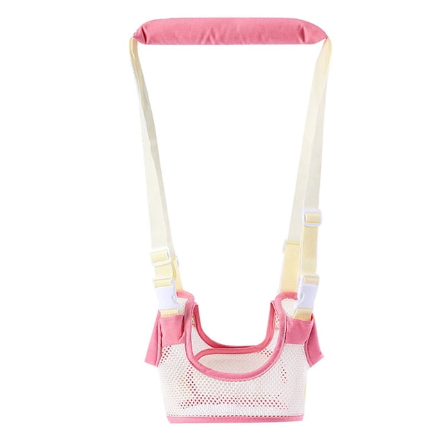 Cinturón de Seguridad para bebés y niños pequeños cómodos y transpirables leash cinturón de Seguridad para niños niñas viajar rosa ANGGREK Rosa