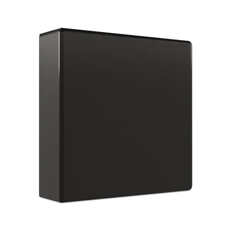 UPC: 0718103188395 | Staples 3  Simply View Binder with Round Rings Black 374809