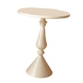 thumbnail image 1 of Abbracc Table d'Appoint Petite Table d'Extrémité Table à Boisson pour Hôtel Intérieur et Extérieur Kaki Clair, 1 of 9