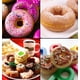 thumbnail image 2 of Mini molde para donuts de silicona, bandeja para hornear donuts de 18 cavidades, moldes para muffins, molde para pasteles, molde para galletas, 2 of 5