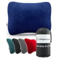 thumbnail image 1 of DREAMCARE Almohada de camping, almohada de viaje de espuma viscoelástica, accesorios de camping – Almohada pequeña Essentials Camping Almohadas para dormir, almohada de mochilero, almohadas de viaje p, 1 of 5