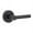 Flat Black, variant on Sure-Loc Mr100-H Marin Interior Trim Lever - Nickel