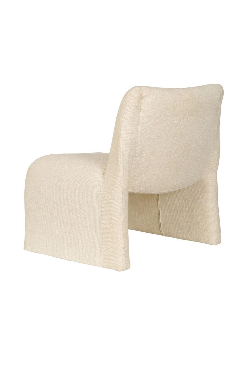 Sam Accent Chair, White