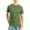 Woodland Moss, variant on Club Room Mens Cotton Short Sleeves T-Shirt
