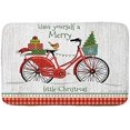 thumbnail image 1 of Merry Christmas Door Mat Outdoor Welcome Mats for Front Door, Christmas Doormat with Thickened Non-Slip PVC Backing, Non Slip Blanket Indoor Outdoor Rug Welcome Decor Mats, 1 of 7